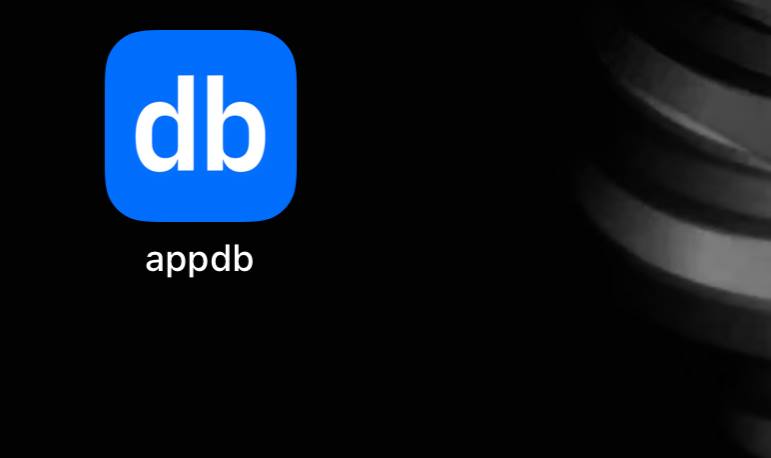 Device dropdown menu